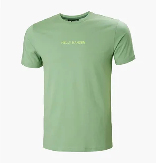 Футболка мужская Helly Hansen Core Graphic T Green 53936-406