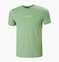 Футболка чоловіча Helly Hansen Core Graphic T Green 53936-406