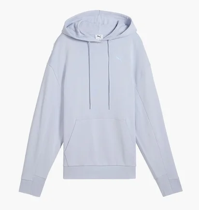 Худі жіноче Puma Her Relaxed Hoodie Light Blue 685057-47