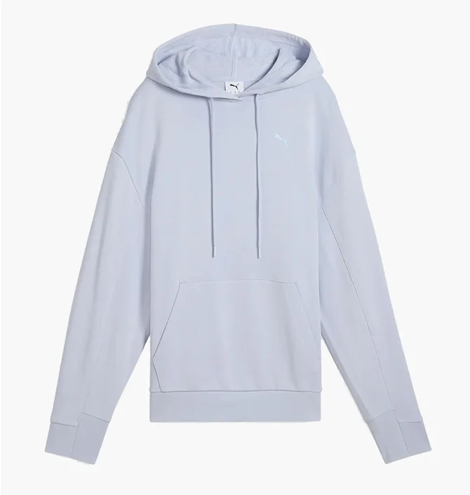 Худі жіноче Puma Her Relaxed Hoodie Light Blue 685057-47