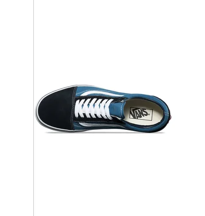 Кеди жіночі Vans Old Skool Shoe Black/Blue D3Hnvy
