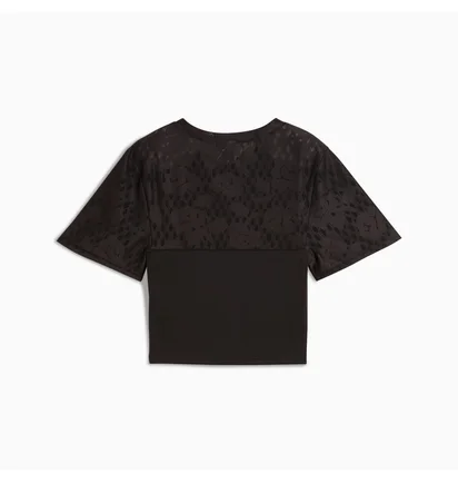Футболка женская Puma Lace Black 526776-01