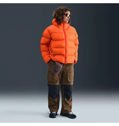 Пуховик мужской Nike Acg Tfadv Lunar Lake Jkt Orange FV8909-819
