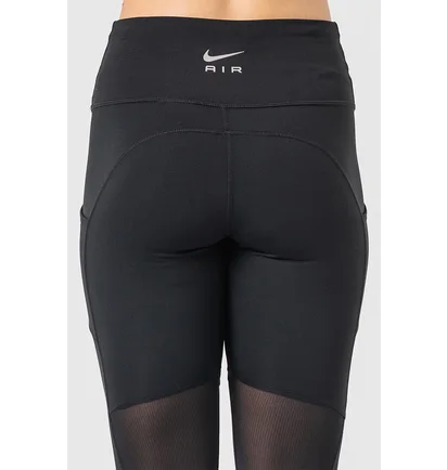 Леггинсы женские Nike Df Air Mr 7/8 Tght Black DX0215-010