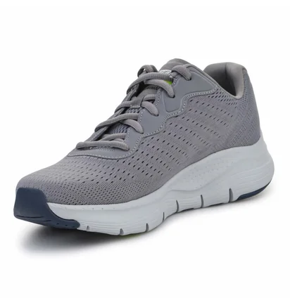 Кроссовки мужские Skechers Arch Fit Infinity Cool Grey 232303-GRY