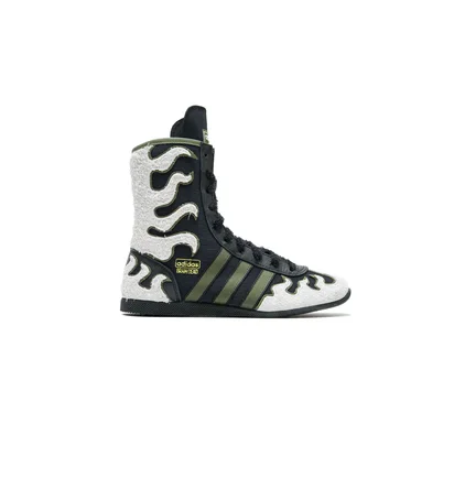 Кросівки чоловічі Adidas X Brain Dead Japan Hi Black/White JQ6790