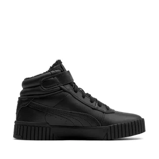 Кроссовки женские Puma Carina 2.0 Mid Wtr Black 385852-01