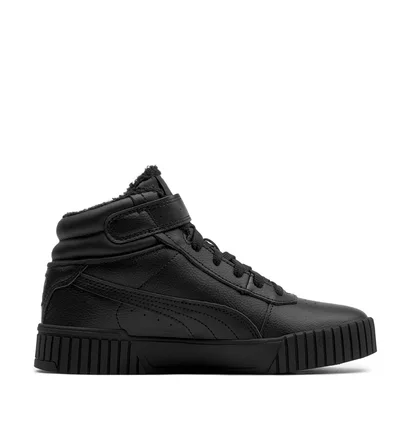 Кроссовки женские Puma Carina 2.0 Mid Wtr Black 385852-01