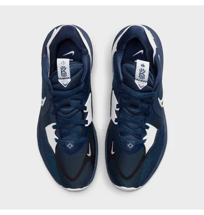Кросівки унісекс Nike Kyrie 5 Low Team Basketball Shoes Blue Do9617-400