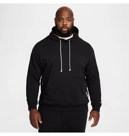 Худи мужское Nike Standard Issue MenS Dri-Fit Pullover Basketball Hoodie Black FZ0218-010