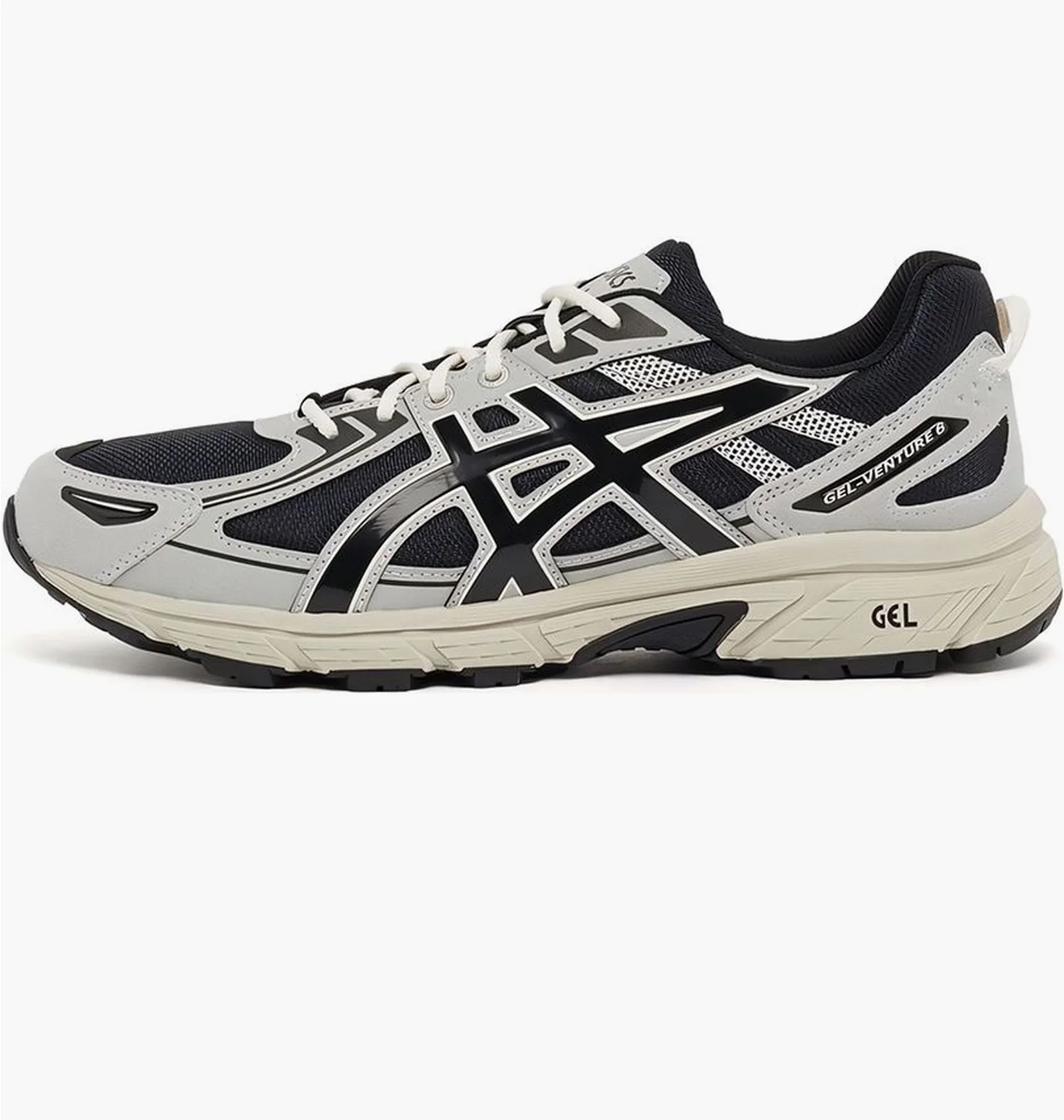 ᐉ Кросівки унісекс Asics Gel-Venture 6 White/Black 1203A438-001