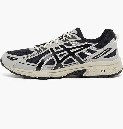 Кросівки унісекс Asics Gel-Venture 6 White/Black 1203A438-001