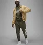 Штаны мужские Air Jordan M J Flt Mvp Fleece Pant Green Dv1603-325
