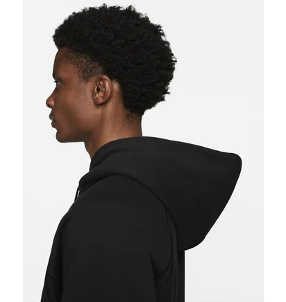 Худи мужское Nike Air Ft Hoody Black Dq4207-010