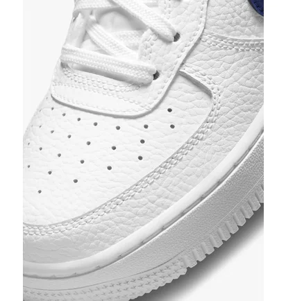 Кроссовки детские Nike Air Force 1 White/Blue CT3839-101