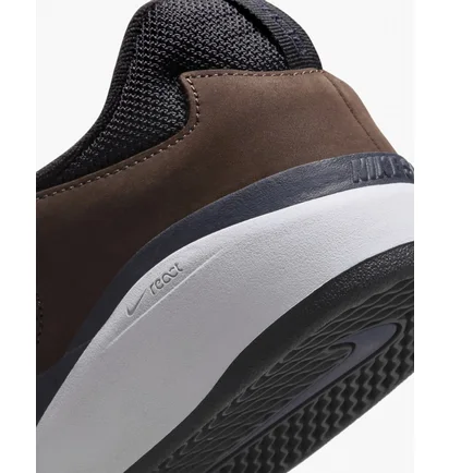 Кросівки чоловічі Nike Sb Ishod Premium Brown Fd1144-200
