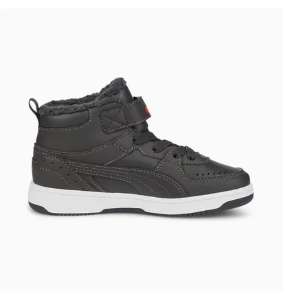 Кроссовки детские Puma Rebound Joy Fur Trainers Grey 375479-06
