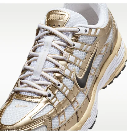 Кроссовки унисекс Nike P-6000 White/Gold IF1787-100