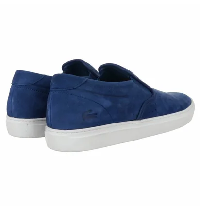 Кеди чоловічі Lacoste Alliot Slipon Blue 731CAM0140120