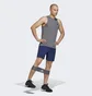 Шорти чоловічі Adidas Train Essentials Woven Training Shorts Blue Ic6977