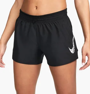 Шорти жіночі Nike W Df Swoosh Run Short Black Dm7773-010