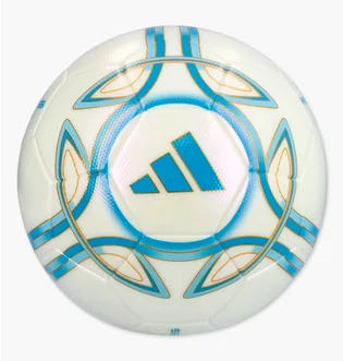 Футбольный мяч Adidas Messi League White/Light Blue KE7541