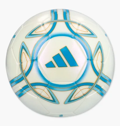 Футбольний м'яч Adidas Messi League White/Light Blue KE7541