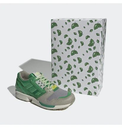 Кросівки чоловічі Adidas Zx 8000 Fresh Mint Tea Shoes Green/Grey Gy4678