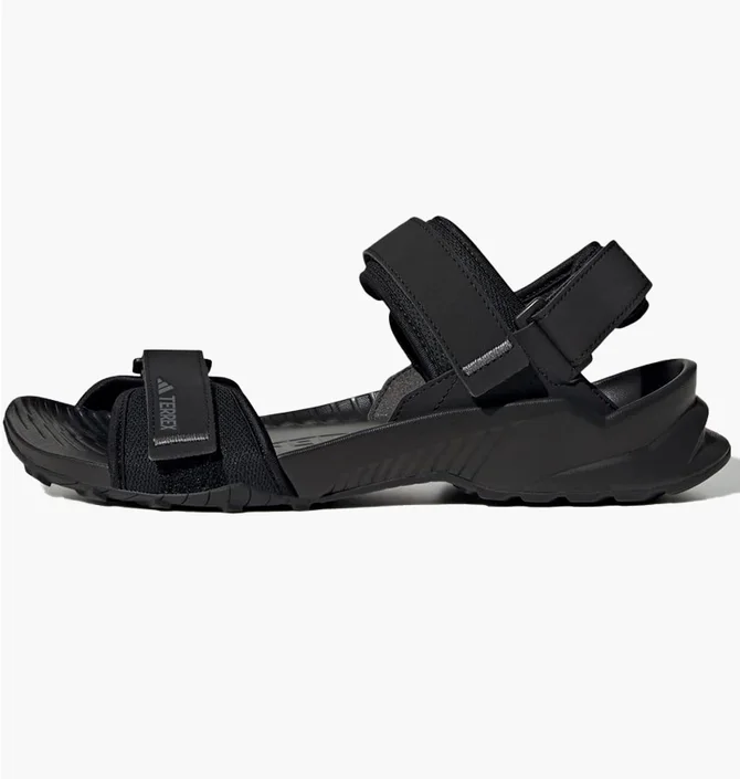 Сандали унисекс Adidas Terrex Hydroterra Black JQ2231