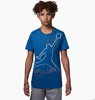Футболка детская Air Jordan Flight Blue 95D006-U1R