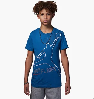 Футболка детская Air Jordan Flight Blue 95D006-U1R