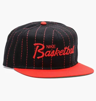 Кепка унісекс Nike U Nk Pro Ssp Script Cap Black/Red DJ5695-010