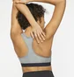 Топ женский Nike Womens Medium-Support Non-Padded Sports Bra Grey Bv3900-084