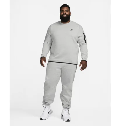 Штаны мужские Nike Nsw Tch Flc Pant Grey Dq4312-063