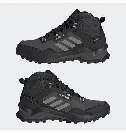 Кроссовки женские Adidas Terrex Ax4 Mid Gore-Tex Hiking Shoes Black Fz3149