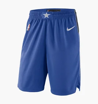 Шорты мужские Nike Nba Swingman Dallas Mavericks Icon Edition Blue AJ5599-480