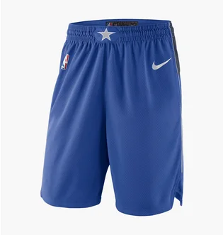 Шорты мужские Nike Nba Swingman Dallas Mavericks Icon Edition Blue AJ5599-480