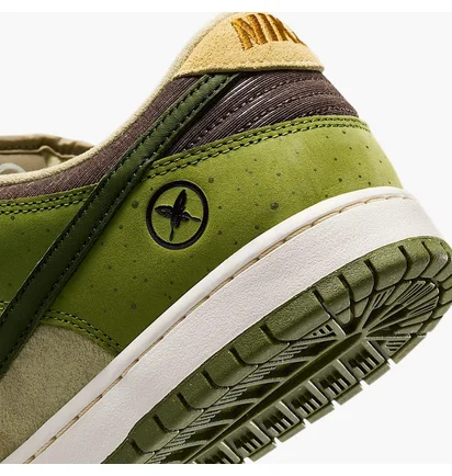 Кроссовки мужские Nike Yuto Horigome X Dunk Low Sb Matcha Green HF8022-300