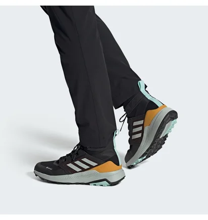 Ботинки мужские Adidas Terrex Trailmaker Mid Gore-Tex Hiking Shoes Black IF4936