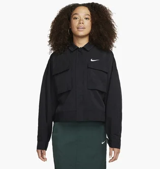 Куртка жіноча Nike Womens Woven Jacket Black Dm6243-010