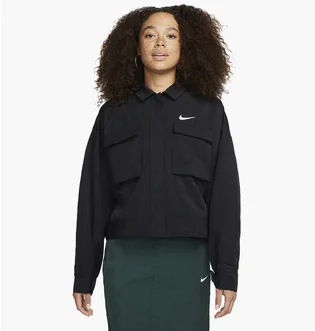 Куртка женская Nike Womens Woven Jacket Black Dm6243-010
