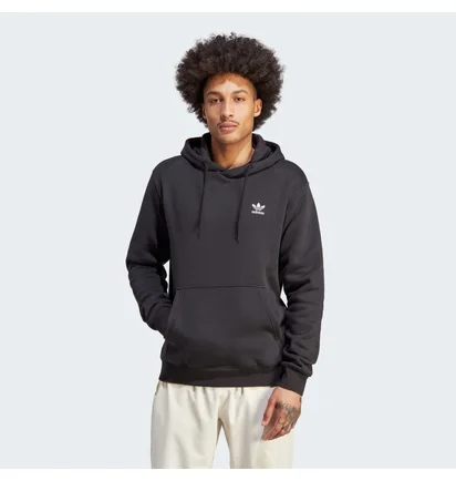 Худі чоловіче Adidas Trefoil Essentials Black IM4522