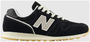 Кроссовки унисекс New Balance 373V2 Black WL373TN2