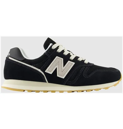 Кроссовки унисекс New Balance 373V2 Black WL373TN2