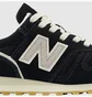 Кроссовки унисекс New Balance 373V2 Black WL373TN2
