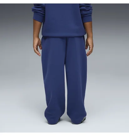 Штани дитячі Puma Sporty Cats Relaxed Blue 634552-49