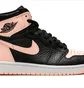 Кроссовки мужские Air Jordan 1 Retro High Og Black/Peach 555088-081