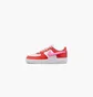 Кроссовки детские Nike Air Force 1 Lv8 1 (Ps) White/Red FD1032-600
