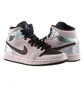 Кроссовки женские Air Jordan 1 Mid Grey Bq6472-602