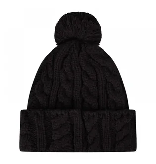 Шапка женская Ellesse Sanga Pom Beanie Black SAXA3762-011